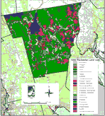 1999 land use map of Rochester, MA 1999 land use map of Rochester, MA