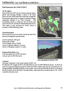 Cow Yard restriction page.