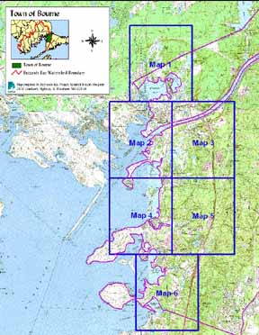 Stormwater map panel key.