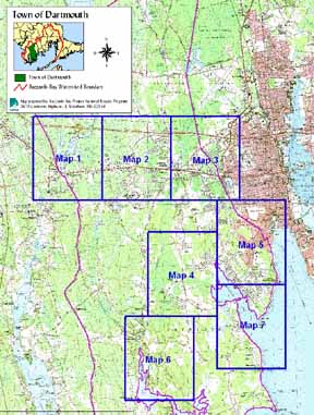 Stormwater map panel key.