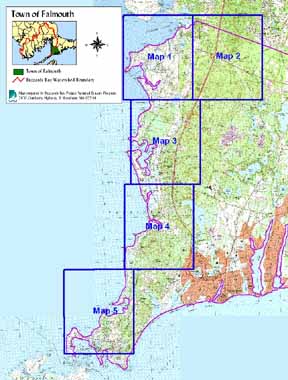 Stormwater map panel key.
