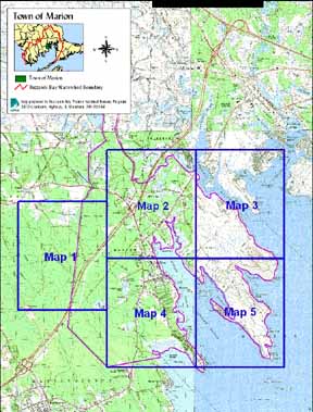 Stormwater map panel key.