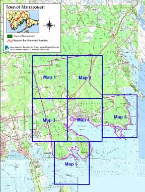 Stormwater map panel key.