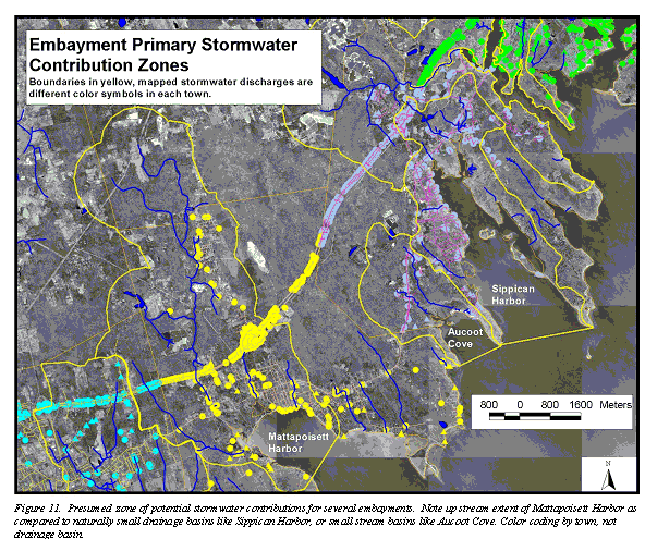 sample stormwater map