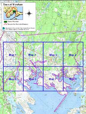 Stormwater map panel key.