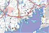Interactive map of acquisition and restoration sites
