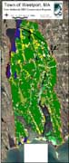 1999 MassGIS land use data for the town of Westport, MA