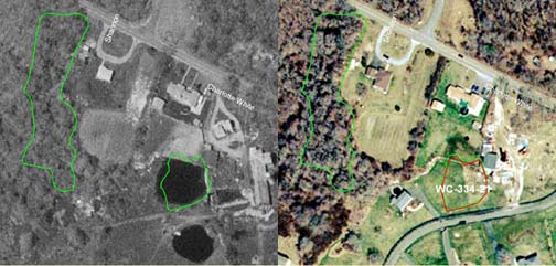 Wetland Loss Associated with Residential Development Westport.