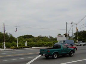 Fairhaven Drive-in Theater site today.
